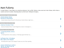 Tablet Screenshot of mattfullerty.blogspot.com