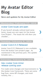 Mobile Screenshot of myavatareditor.blogspot.com