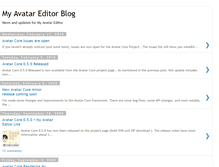 Tablet Screenshot of myavatareditor.blogspot.com