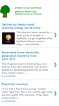 Mobile Screenshot of green-house-sheffield.blogspot.com