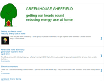 Tablet Screenshot of green-house-sheffield.blogspot.com