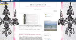 Desktop Screenshot of 2browngirls25project.blogspot.com