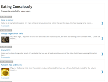 Tablet Screenshot of eatingconsciously.blogspot.com