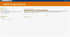 Desktop Screenshot of napm-centralillinois.blogspot.com