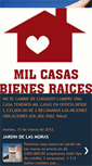 Mobile Screenshot of milcasas.blogspot.com