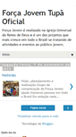 Mobile Screenshot of forcajovemforcajovem.blogspot.com