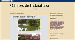 Desktop Screenshot of olharesdeindaiatuba.blogspot.com