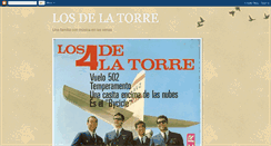 Desktop Screenshot of los4delatorre.blogspot.com