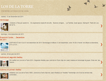 Tablet Screenshot of los4delatorre.blogspot.com