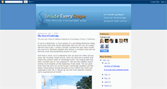 Desktop Screenshot of everyscapeblog.blogspot.com