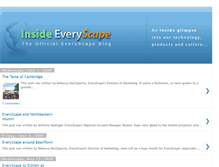 Tablet Screenshot of everyscapeblog.blogspot.com