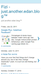 Mobile Screenshot of fi-zi.blogspot.com