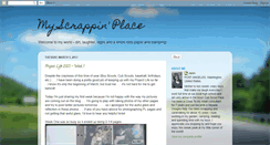 Desktop Screenshot of myscrappinplace.blogspot.com