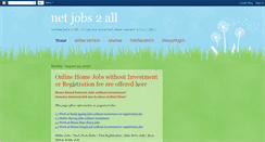 Desktop Screenshot of netjobs2all-jobs.blogspot.com