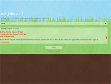 Tablet Screenshot of netjobs2all-jobs.blogspot.com