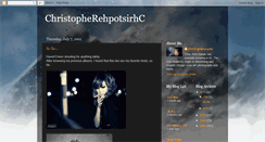 Desktop Screenshot of christopherosophy.blogspot.com