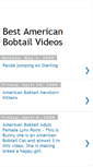 Mobile Screenshot of best-american-bobtail-videos.blogspot.com