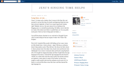 Desktop Screenshot of jenissingingtimehelps.blogspot.com