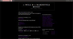 Desktop Screenshot of hardstyle4eva.blogspot.com