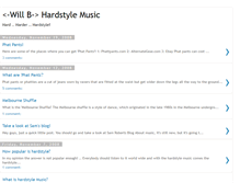 Tablet Screenshot of hardstyle4eva.blogspot.com