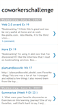 Mobile Screenshot of coworkerschallenge.blogspot.com