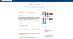 Desktop Screenshot of freecomicsdownloadunion.blogspot.com