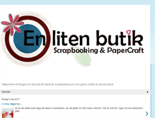 Tablet Screenshot of enlitenbutik.blogspot.com