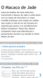 Mobile Screenshot of macacodejade.blogspot.com