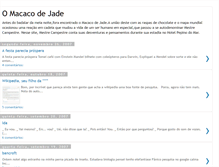 Tablet Screenshot of macacodejade.blogspot.com