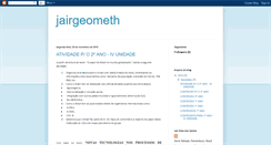 Desktop Screenshot of jairgeometh.blogspot.com