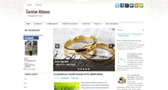 Desktop Screenshot of abiyasa-blog.blogspot.com