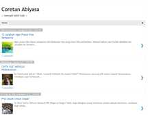 Tablet Screenshot of abiyasa-blog.blogspot.com