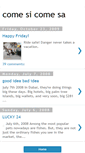 Mobile Screenshot of comesicomesa.blogspot.com