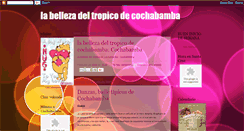 Desktop Screenshot of elvia-lasmaravillas-cochabamba.blogspot.com