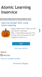 Mobile Screenshot of lbennettatomiclearning.blogspot.com
