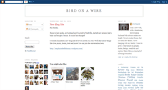 Desktop Screenshot of mybirdonawireblog.blogspot.com