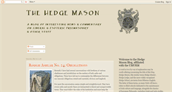 Desktop Screenshot of hedgemason.blogspot.com