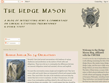 Tablet Screenshot of hedgemason.blogspot.com