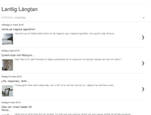 Tablet Screenshot of lantliglangtan.blogspot.com
