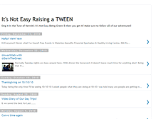 Tablet Screenshot of itsnoteasyraisingatween.blogspot.com
