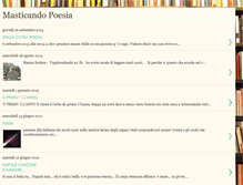 Tablet Screenshot of masticandopoesia.blogspot.com