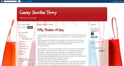 Desktop Screenshot of caseyjacobstory.blogspot.com