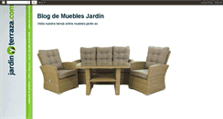 Desktop Screenshot of jardinyterraza.blogspot.com