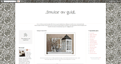 Desktop Screenshot of guldkornmittilivet.blogspot.com