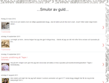 Tablet Screenshot of guldkornmittilivet.blogspot.com