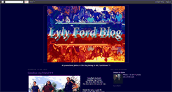 Desktop Screenshot of lylyford.blogspot.com