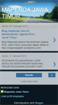 Mobile Screenshot of jawatimurmapenda.blogspot.com
