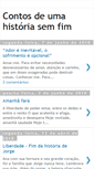 Mobile Screenshot of contosdeumahistoriasemfim.blogspot.com