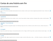 Tablet Screenshot of contosdeumahistoriasemfim.blogspot.com