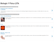 Tablet Screenshot of bioyfislsta.blogspot.com